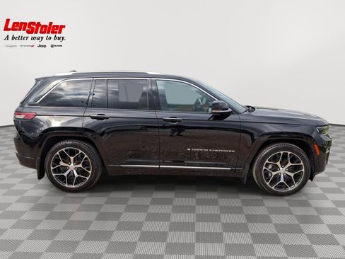 Used 2023 Jeep Grand Cherokee Summit AWD/4WD image 6