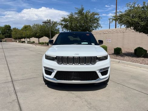 Used 2023 Jeep Grand Cherokee Summit w/ Rear Seat Video Group I AWD/4WD image 4