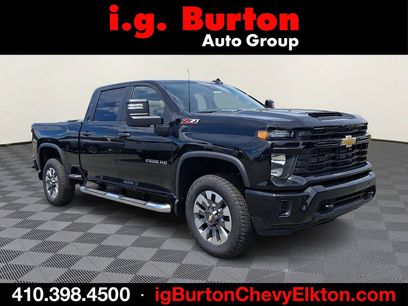 New 2026 Chevrolet Silverado 2500 Custom w/ Custom Value Package