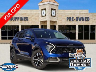 Certified 2025 Kia Sportage EX