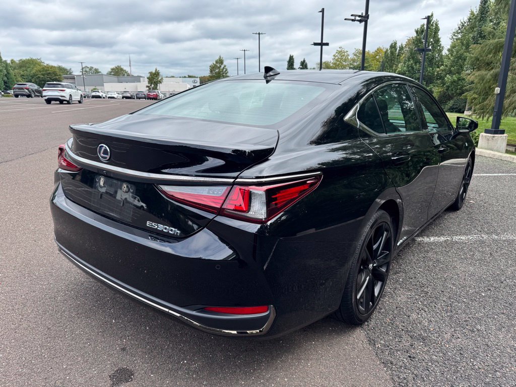 Used 2022 Lexus ES 300h F Sport w/ Accessory Package FWD image 4