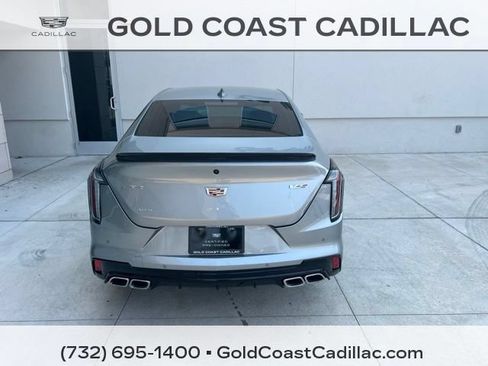Certified 2026 Cadillac CT4 V w/ LPO, Bronce Accent Package AWD/4WD image 3