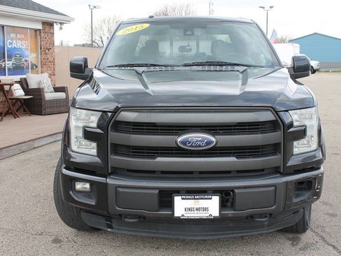 Used 2015 Ford F150 Lariat w/ Equipment Group 502A Luxury image 8