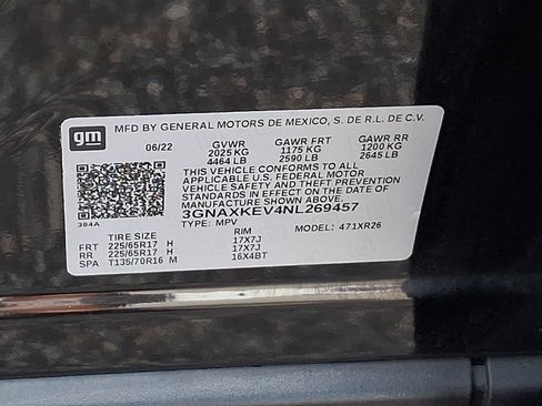 Used 2022 Chevrolet Equinox LT FWD image 28
