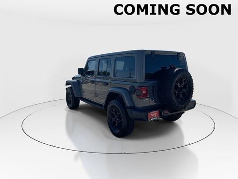 Used 2019 Jeep Wrangler Unlimited Sahara w/ Quick Order Package 24M Moab image 6