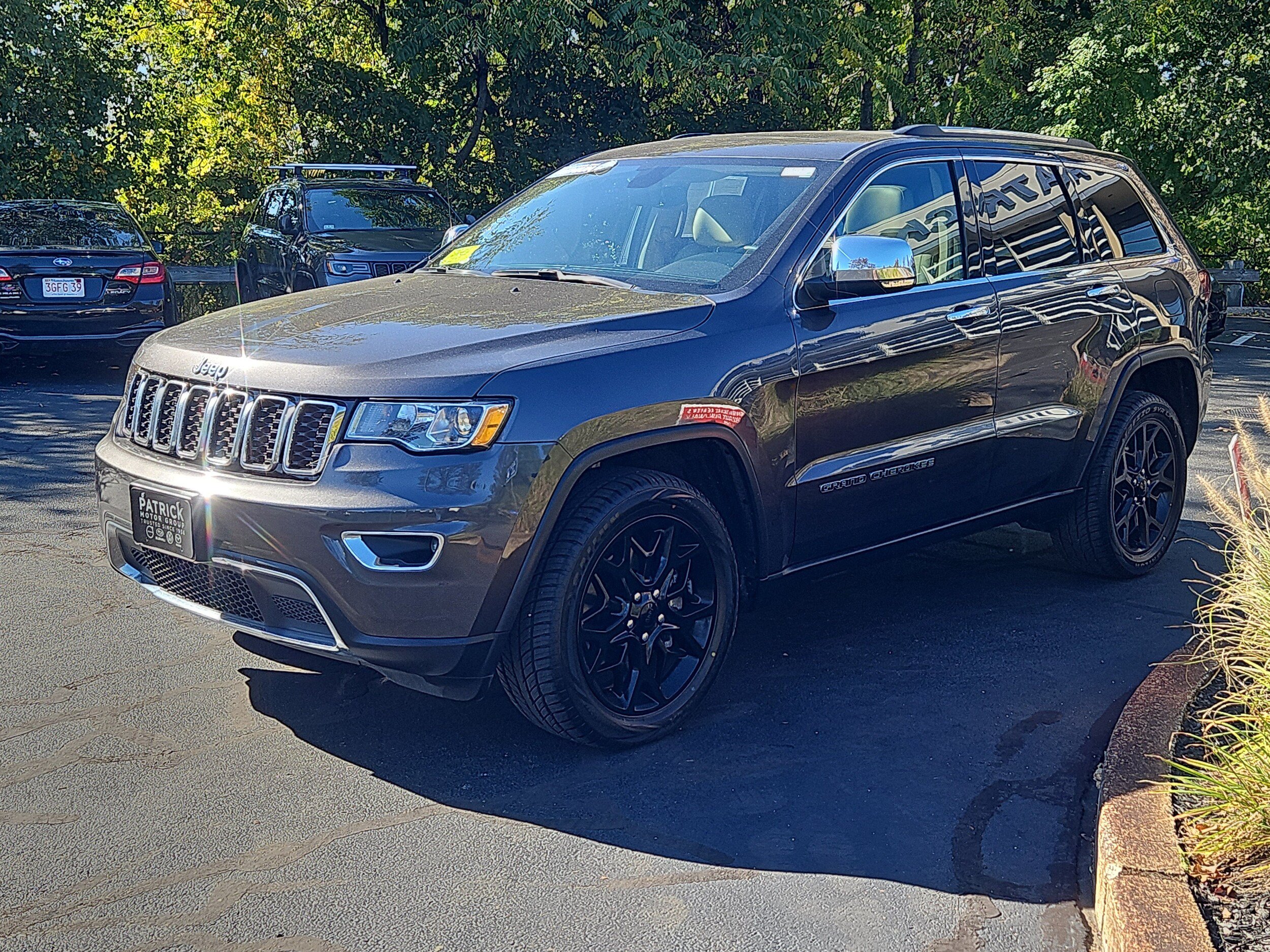 Used 2021 Jeep Grand Cherokee Limited AWD/4WD image 28