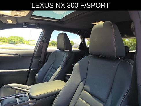 Used 2021 Lexus NX 300 F Sport w/ F Sport Premium Package FWD image 22