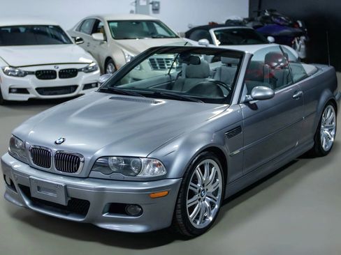 Used 2004 BMW M3 Convertible image 11
