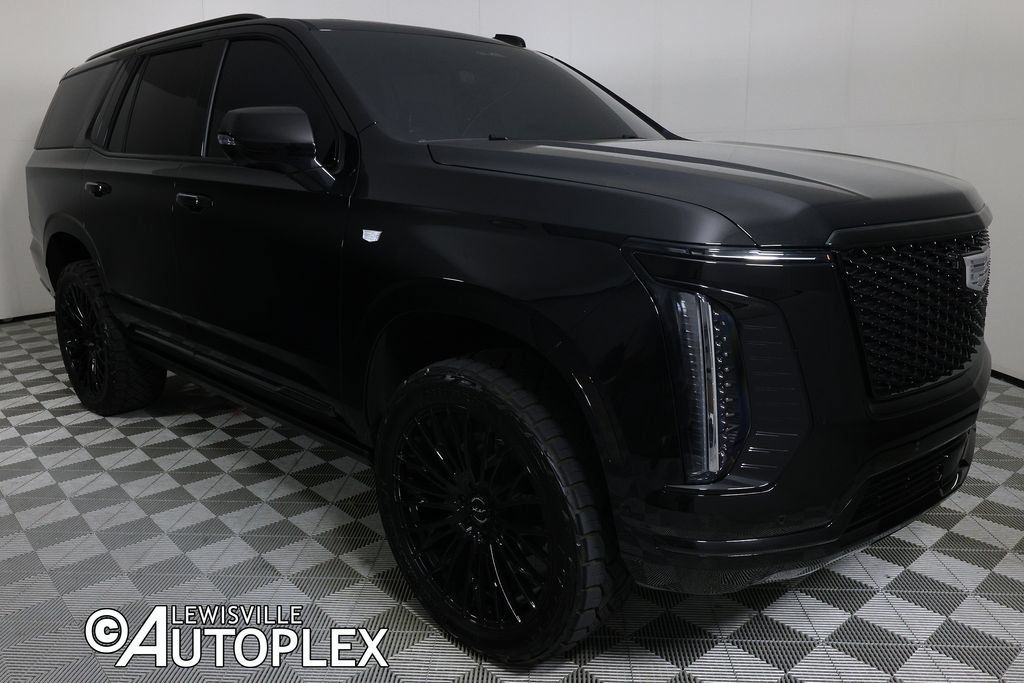 Used 2026 Cadillac Escalade Sport w/ LPO, ONYX Package AWD/4WD image 3