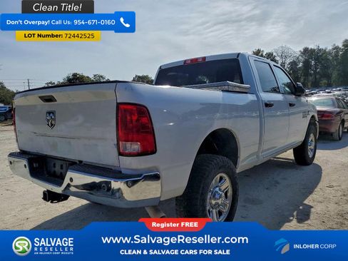 Used 2018 RAM 3500 Tradesman w/ Chrome Appearance Group image 4