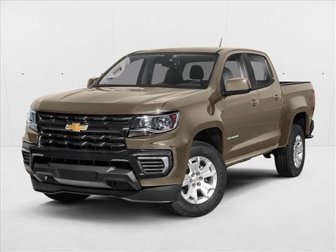 Used 2021 Chevrolet Colorado Z71 AWD/4WD image 1