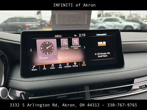 Used 2025 INFINITI QX60 Luxe image 62