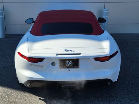Used 2021 Jaguar F-TYPE Convertible image 12