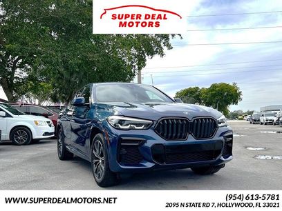 Used 2022 BMW X6 xDrive40i w/ M Sport Package