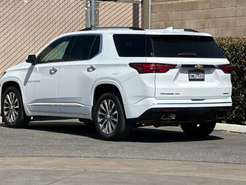 Certified 2022 Chevrolet Traverse Premier AWD/4WD image 5