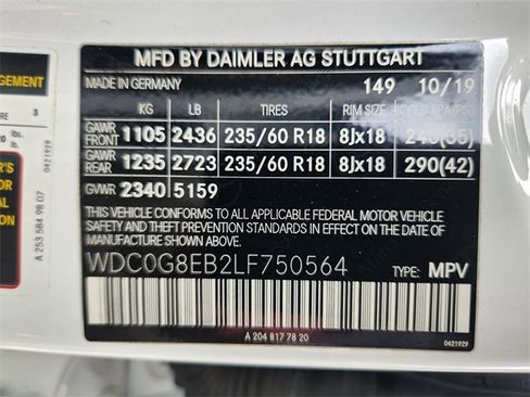 Certified 2020 Mercedes-Benz GLC 300 4MATIC image 32
