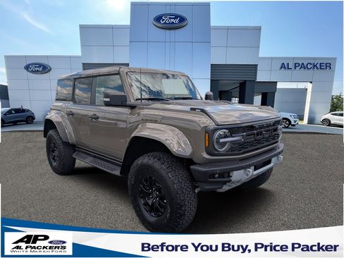 New 2026 Ford Bronco Raptor AWD/4WD image 1
