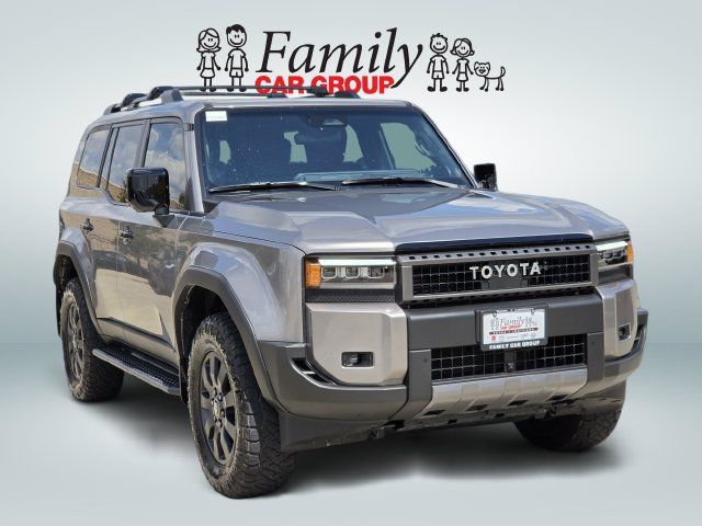 Certified 2026 Toyota Land Cruiser w/ Premium Package AWD/4WD image 2