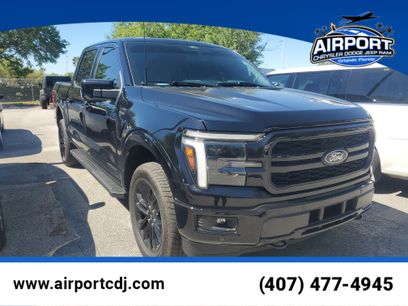 Used 2025 Ford F150 Lariat w/ Equipment Group 501A Mid