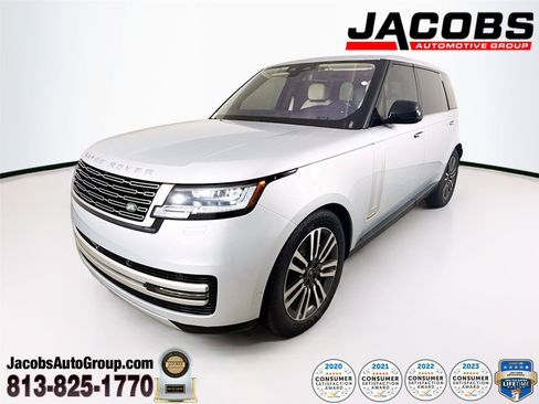 Used 2023 Land Rover Range Rover Long Wheelbase Autobiography AWD/4WD image 1