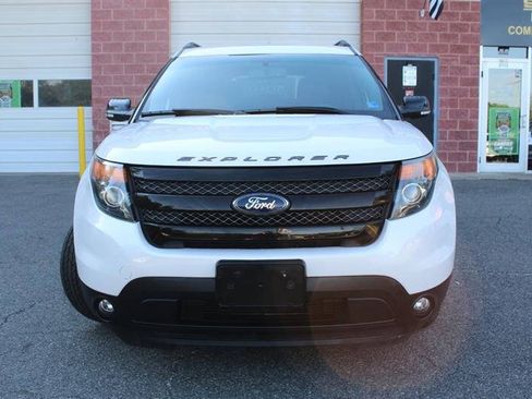 Used 2014 Ford Explorer Sport w/ Equipment Group 401A AWD/4WD image 8