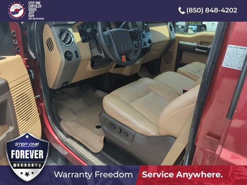 Used 2016 Ford F350 Lariat w/ Lariat Ultimate Package AWD/4WD image 10