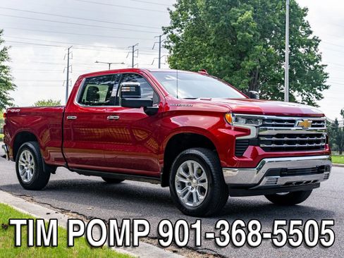 Used 2024 Chevrolet Silverado 1500 LTZ AWD/4WD image 4