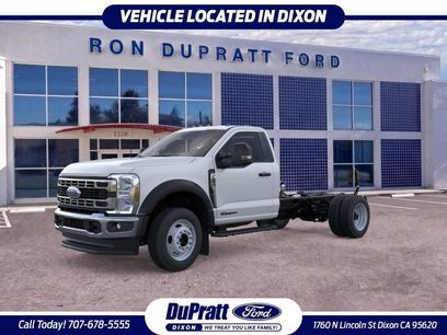New 2026 Ford F550 4x4 Regular Cab Super Duty