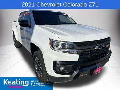 Used 2021 Chevrolet Colorado Z71