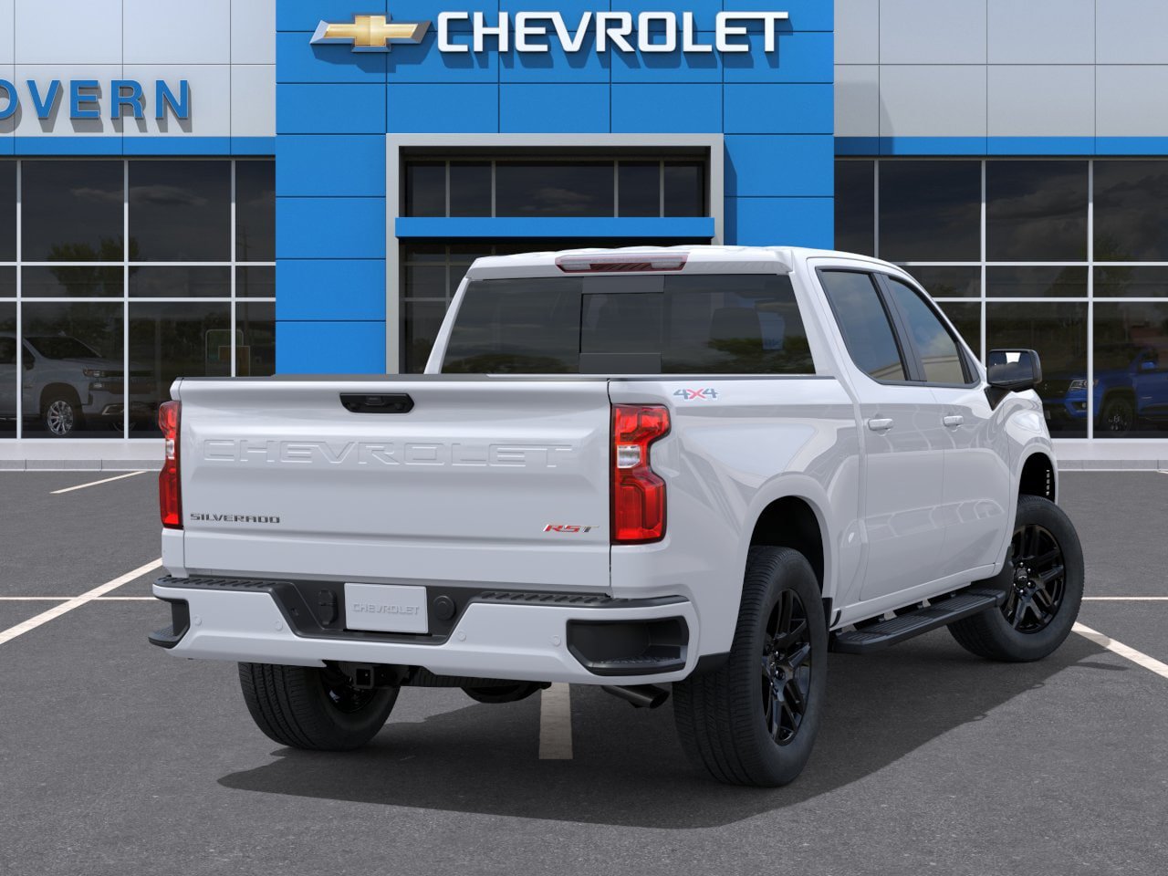 New 2026 Chevrolet Silverado 1500 RST w/ Safety Package AWD/4WD image 4