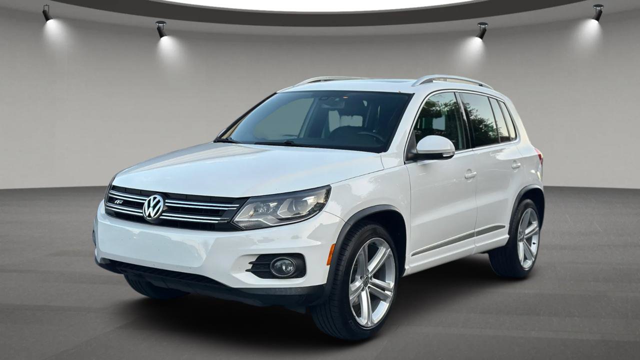 Used 2014 Volkswagen Tiguan R-Line AWD/4WD image 3