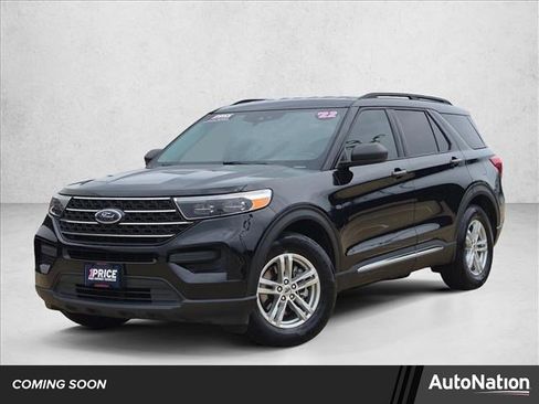 Used 2022 Ford Explorer XLT RWD image 1
