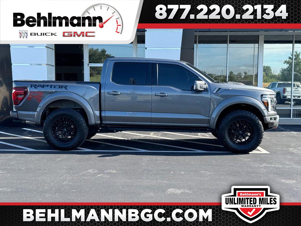 Used 2025 Ford F150 Raptor w/ Equipment Group 803A Raptor R AWD/4WD image 1