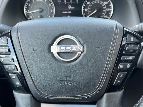 Used 2022 Nissan Armada Platinum w/ Captain's Chairs Package AWD/4WD image 36