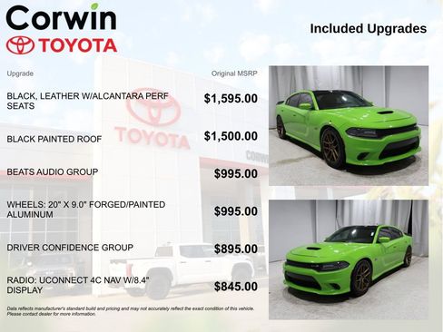 Used 2017 Dodge Charger R/T Scat Pack w/ Beats Audio Group image 4