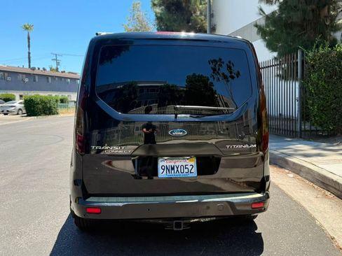 Used 2019 Ford Transit Connect Titanium w/ Titanium Premium Package FWD image 9