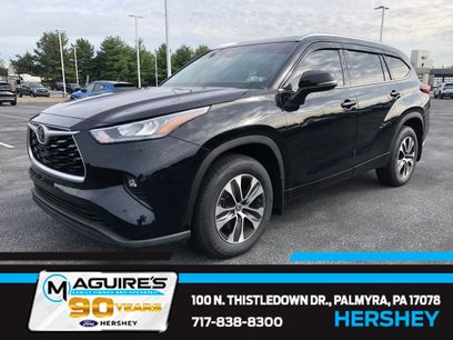 Used 2020 Toyota Highlander XLE