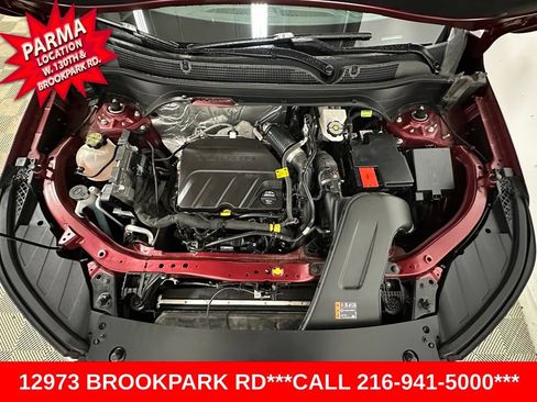 Certified 2025 Chevrolet Trax RS w/ Driver Confidence Package FWD image 25