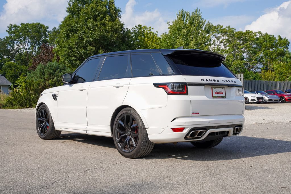Used 2022 Land Rover Range Rover Sport SVR Carbon Edition AWD/4WD image 7