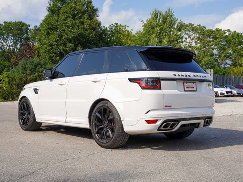 Used 2022 Land Rover Range Rover Sport SVR Carbon Edition AWD/4WD image 7