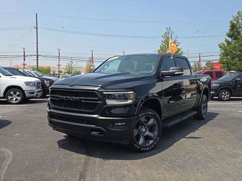 Certified 2022 RAM 1500 Big Horn w/ Built-to-serve Edition image 33