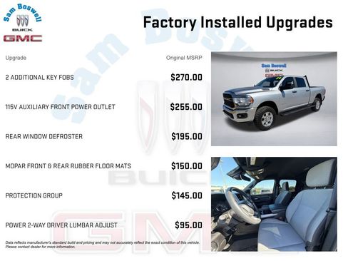 Used 2024 RAM 2500 Big Horn w/ Safety Group image 4