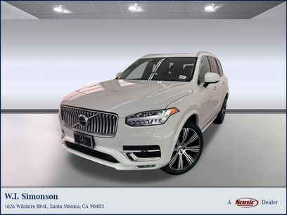 Used 2022 Volvo XC90 T6 Inscription w/ Advanced Package