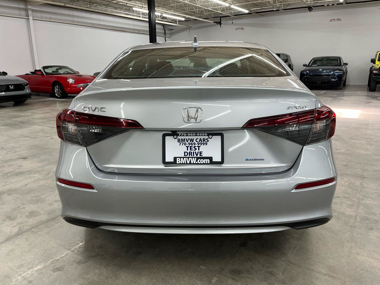 Used 2025 Honda Civic Sport image 9