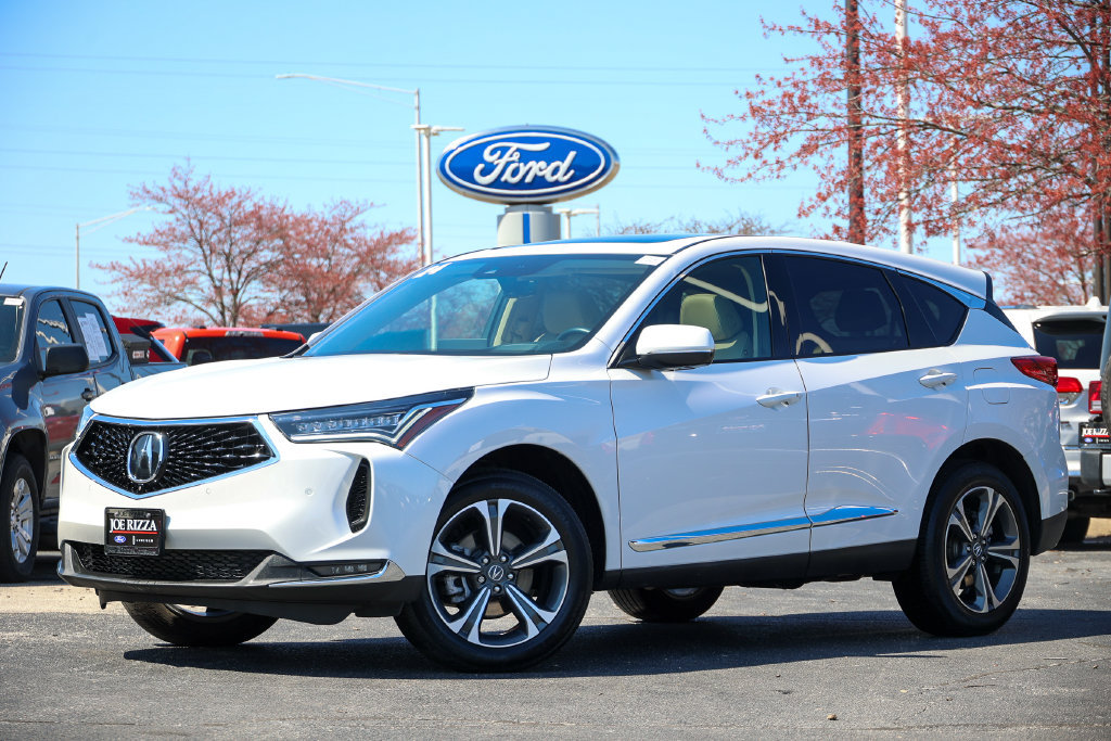 Used 2024 Acura RDX w/ Advance Package AWD/4WD image 2