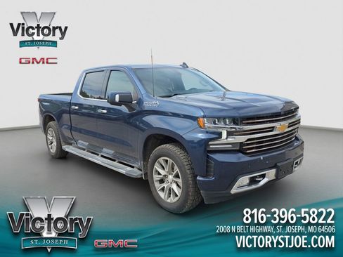 Used 2022 Chevrolet Silverado 1500 High Country AWD/4WD image 1