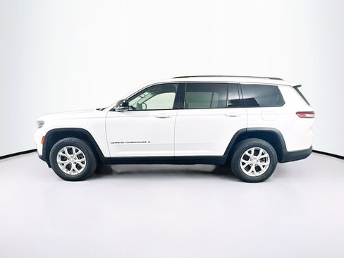 Used 2023 Jeep Grand Cherokee L Limited AWD/4WD image 4