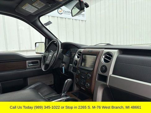 Used 2014 Ford F150 Lariat w/ Equipment Group 502A Luxury AWD/4WD image 34