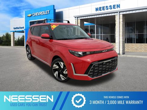 Used 2025 Kia Soul GT-Line FWD image 1