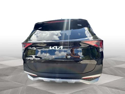 Certified 2025 Kia Sportage EX FWD image 7